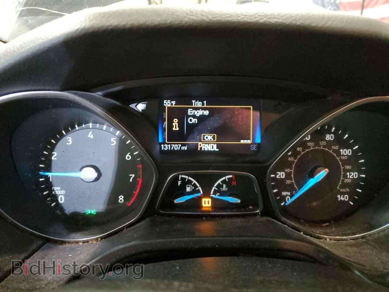 2016 FORD FOCUS - VIN: 1FADP3F22GL212520 - Фото 9