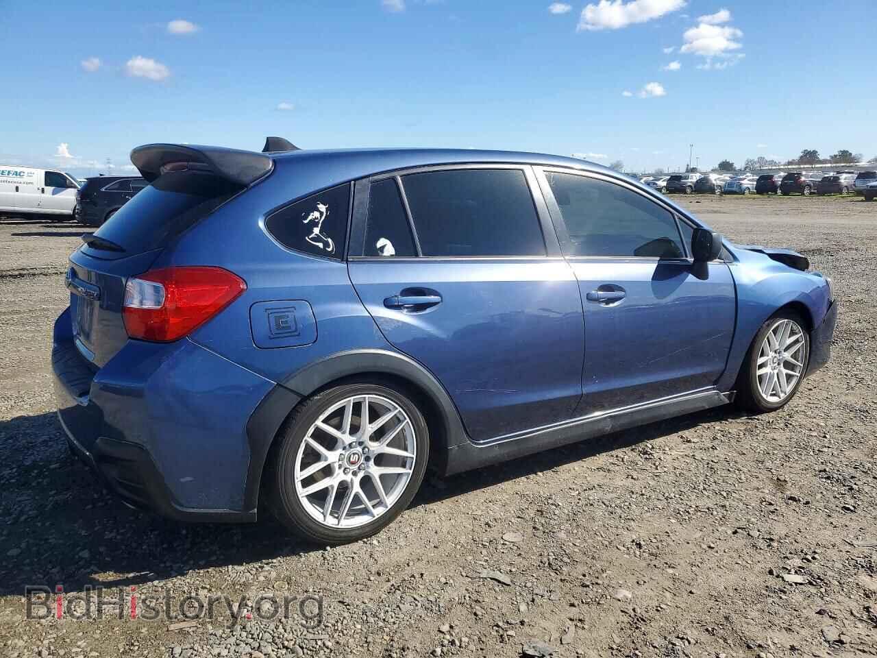 2013 SUBARU IMPREZA - VIN: JF1GPAD61D1872689 - Фото 3