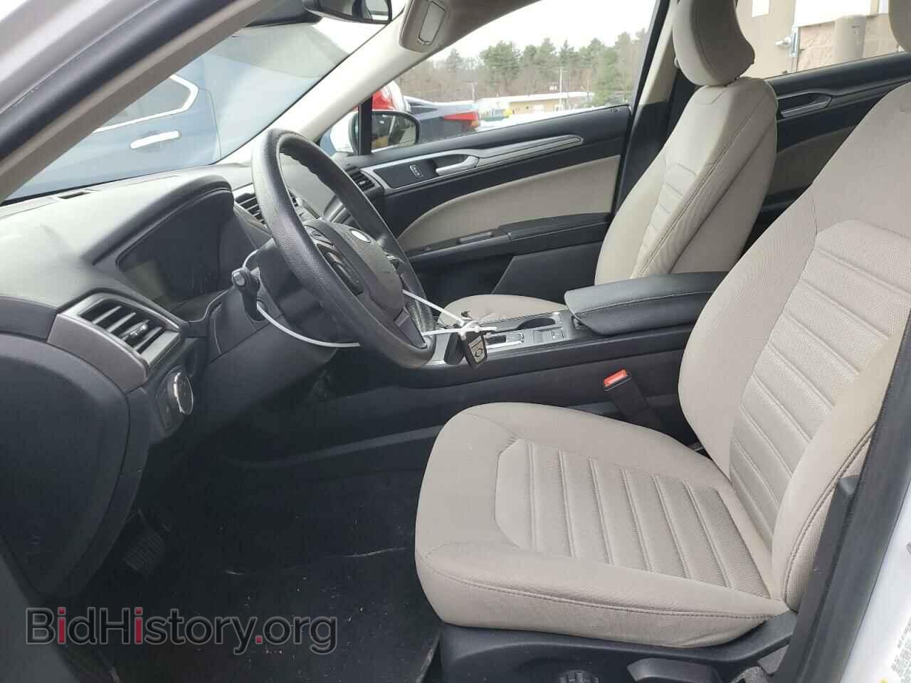 2019 FORD FUSION - VIN: 3FA6P0G72KR247165 - Фото 7