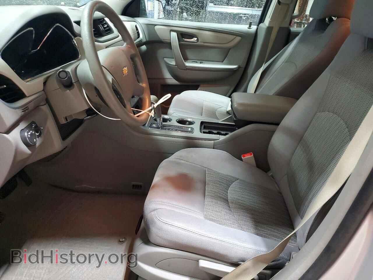 2017 CHEVROLET TRAVERSE - VIN: 1GNKVFED4HJ347871 - Фото 7