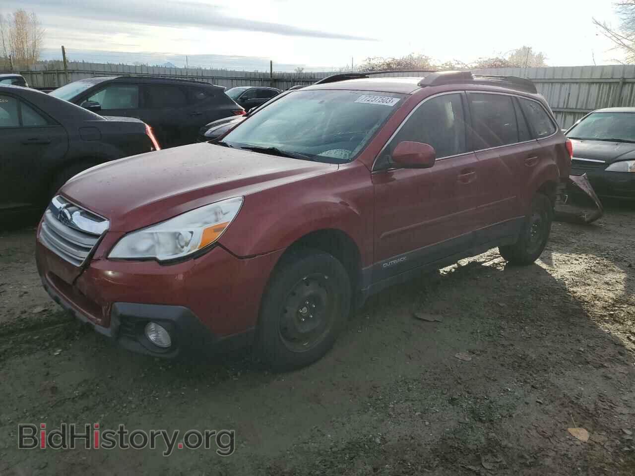 Фотография 4S4BRBCC5E3291175 - SUBARU OUTBACK 2014