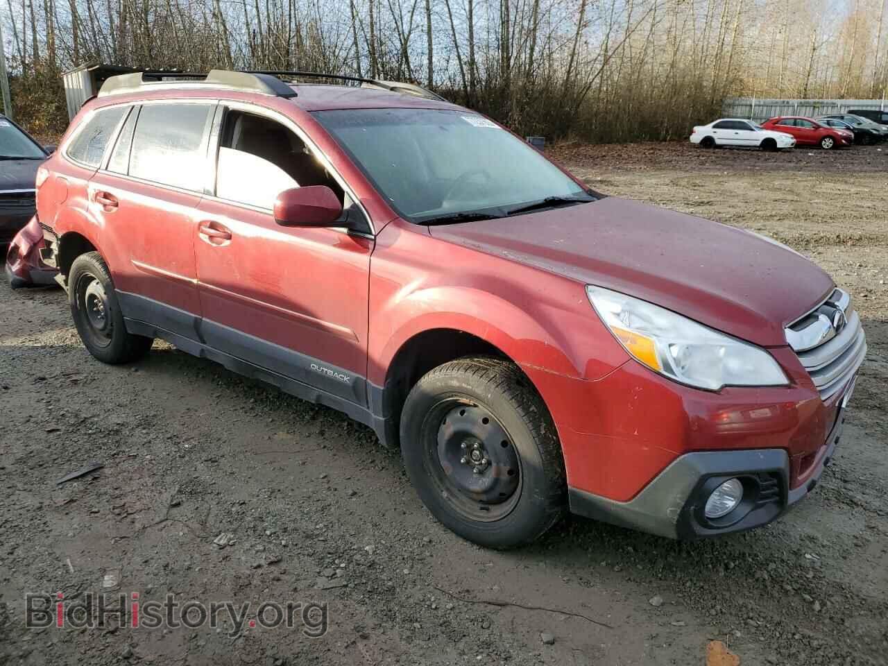 2014 SUBARU OUTBACK - VIN: 4S4BRBCC5E3291175 - Photo 4