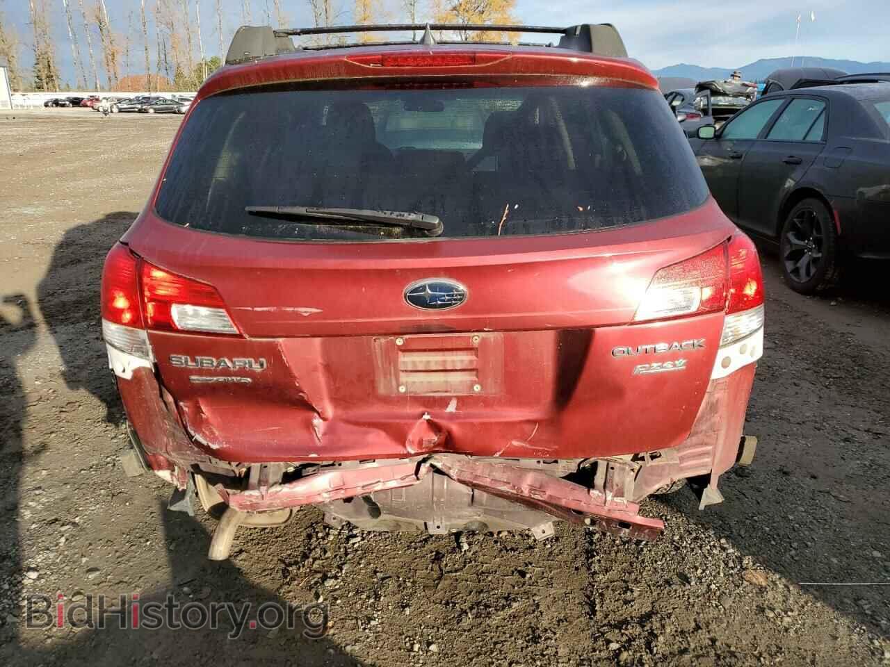 2014 SUBARU OUTBACK - VIN: 4S4BRBCC5E3291175 - Photo 6