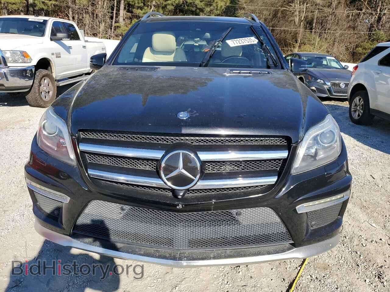 2015 MERCEDES-BENZ GL-CLASS - VIN: 4JGDF7EE1FA611974 - Фото 5