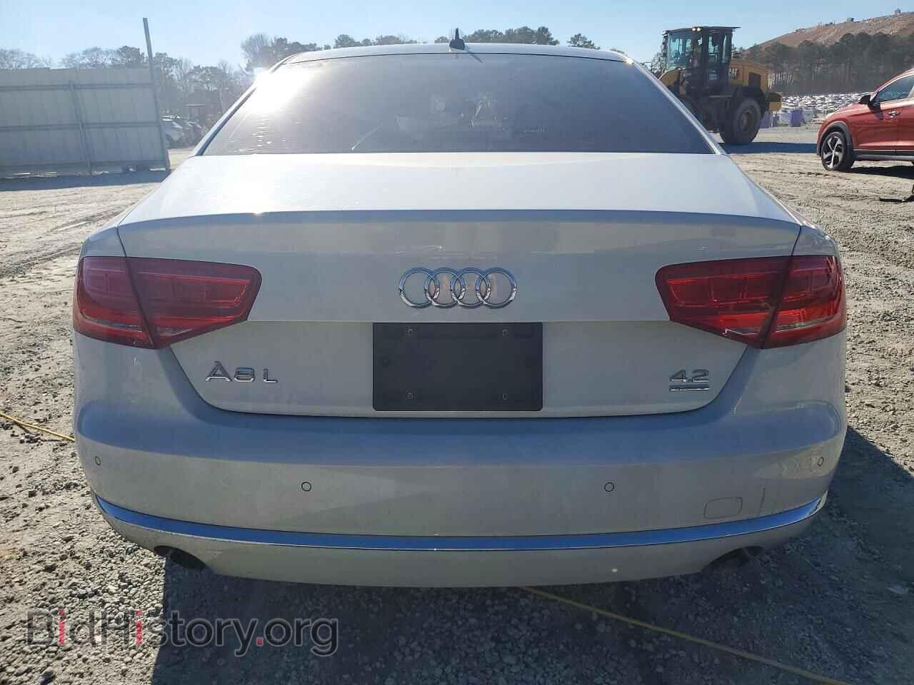 2012 AUDI A8 - VIN: WAURVAFD0CN031147 - Фото 6
