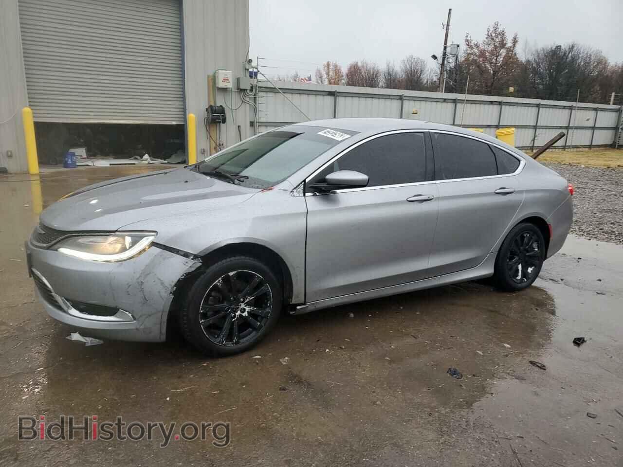 Photo 1C3CCCAB7GN168709 - CHRYSLER 200 2016