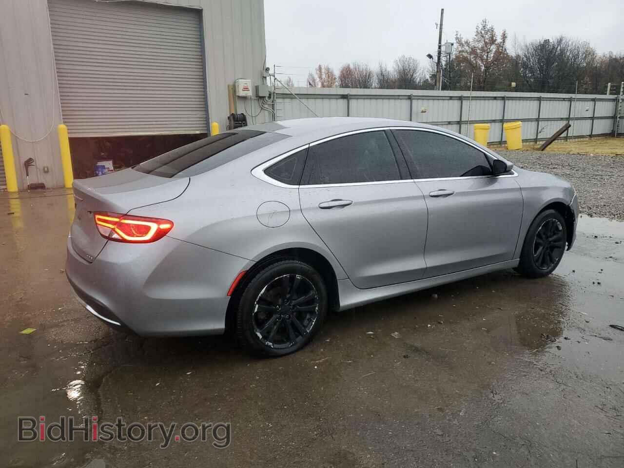 2016 CHRYSLER 200 - VIN: 1C3CCCAB7GN168709 - Photo 3