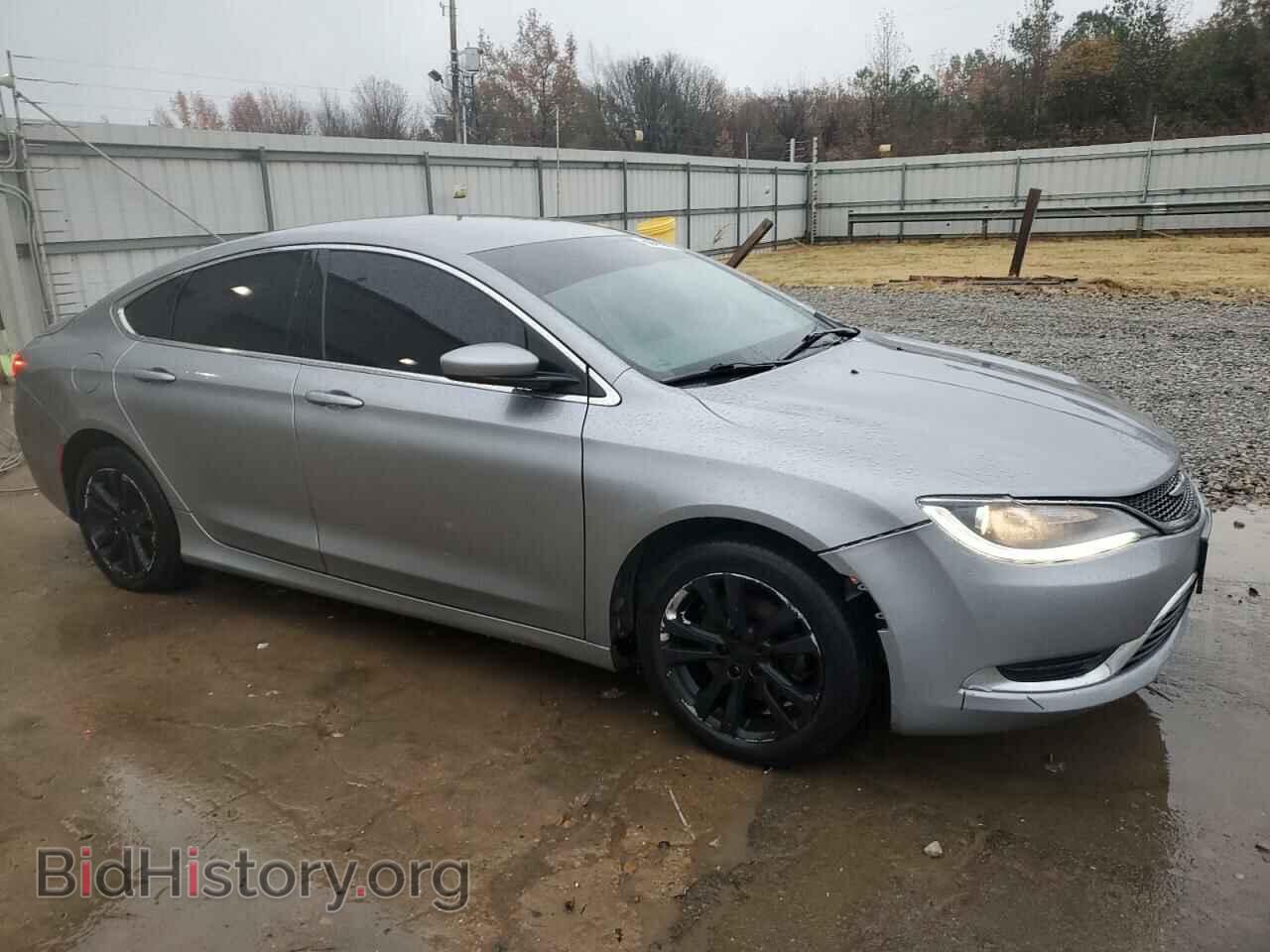 2016 CHRYSLER 200 - VIN: 1C3CCCAB7GN168709 - Photo 4