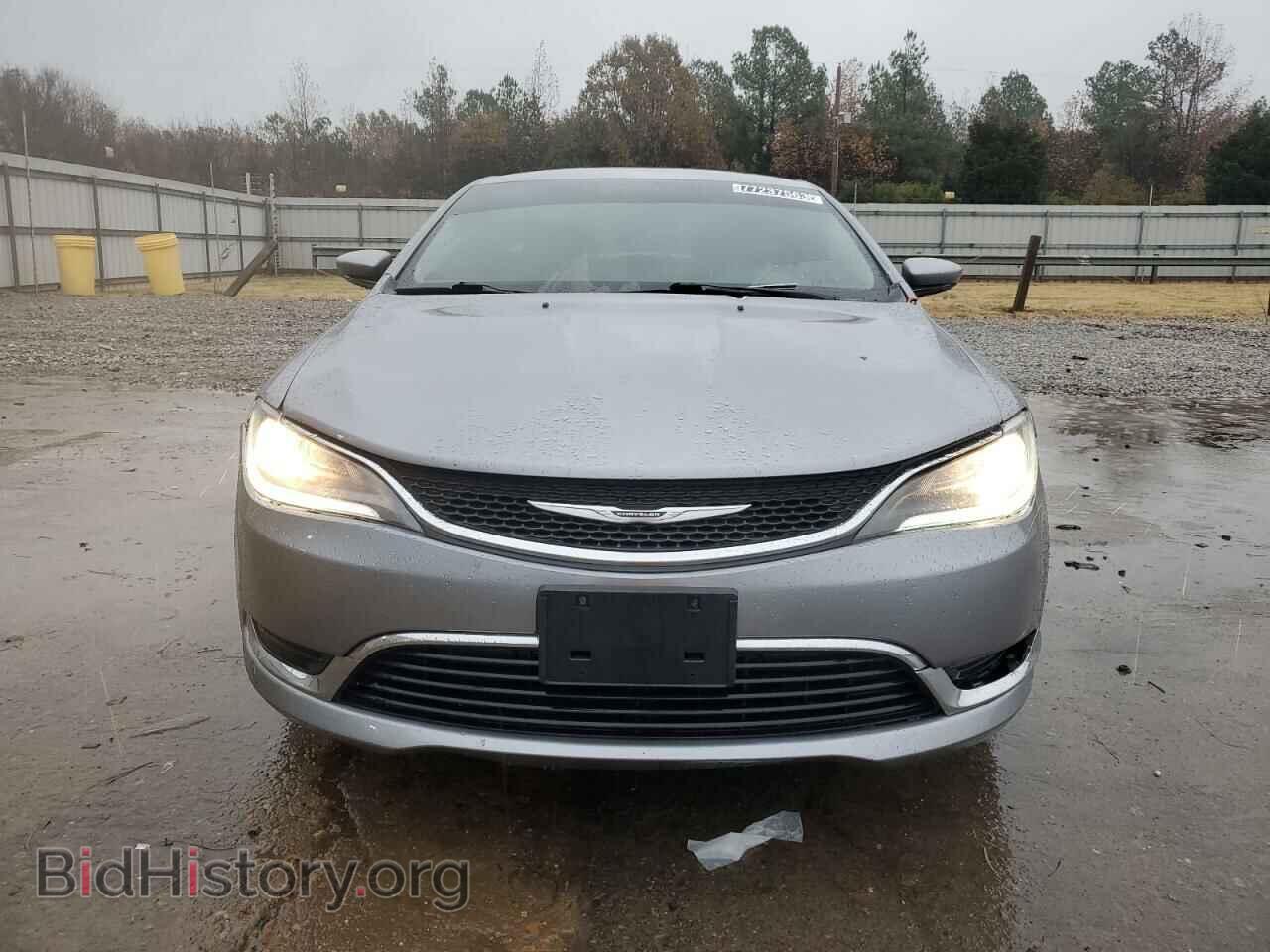 2016 CHRYSLER 200 - VIN: 1C3CCCAB7GN168709 - Photo 5