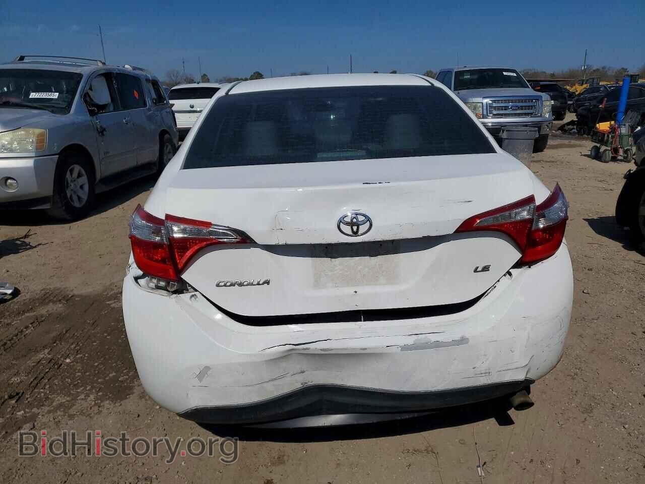 2016 TOYOTA COROLLA - VIN: 5YFBURHE2GP542931 - Фото 6