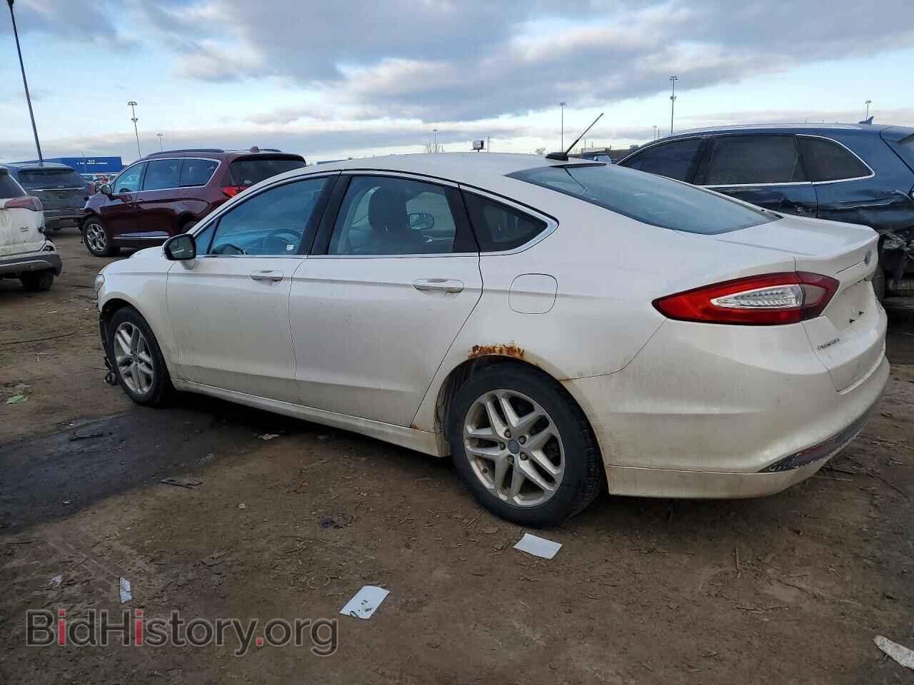 2013 FORD FUSION - VIN: 3FA6P0HR3DR169143 - Photo 2