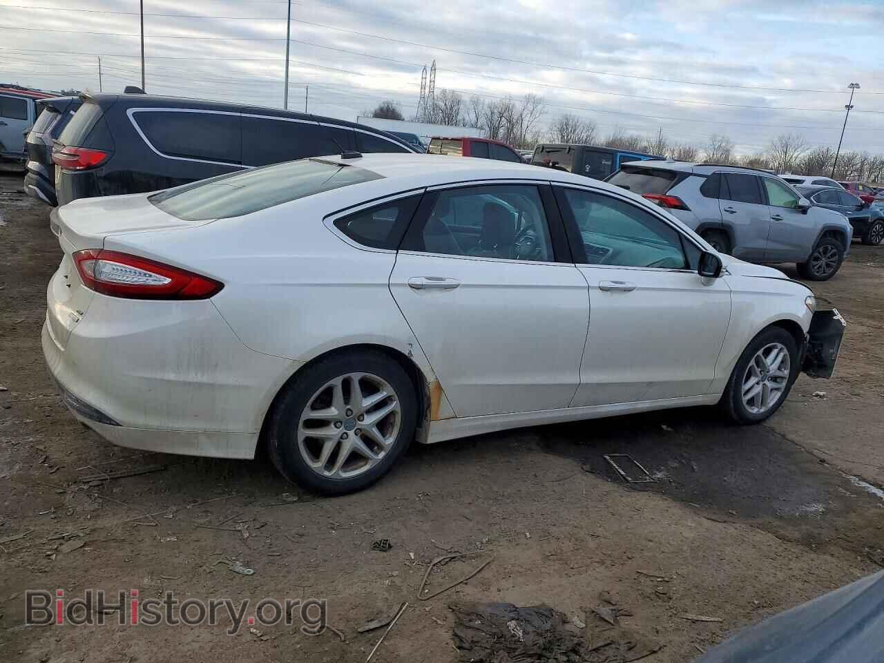 2013 FORD FUSION - VIN: 3FA6P0HR3DR169143 - Photo 3