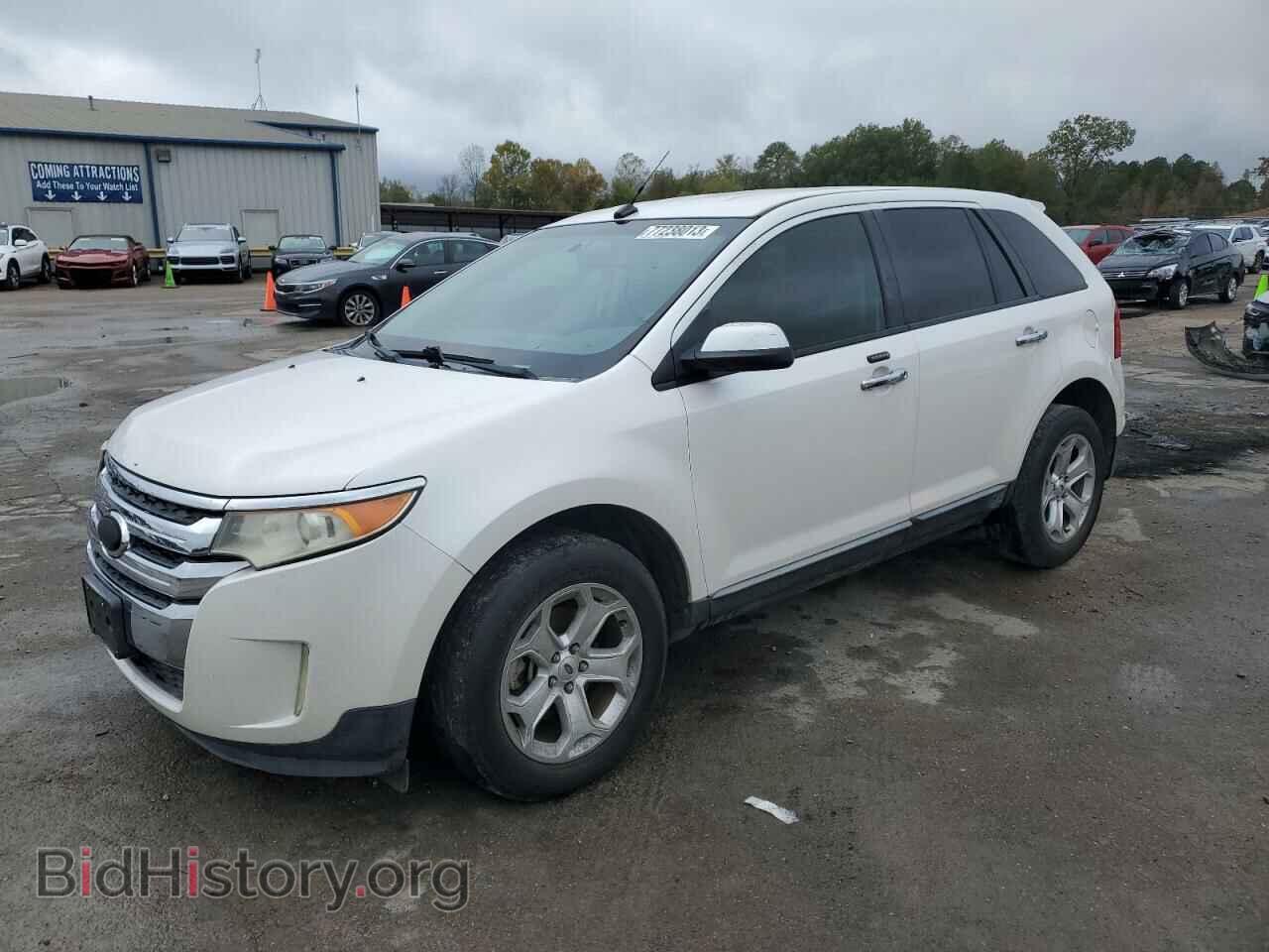 Фотография 2FMDK3JC7BBB13253 - FORD EDGE 2011