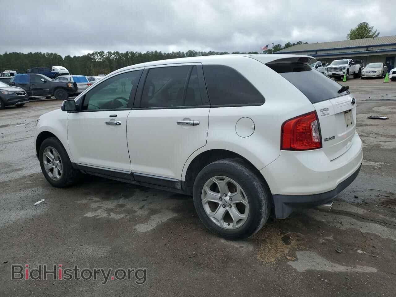 2011 FORD EDGE - VIN: 2FMDK3JC7BBB13253 - Фото 2