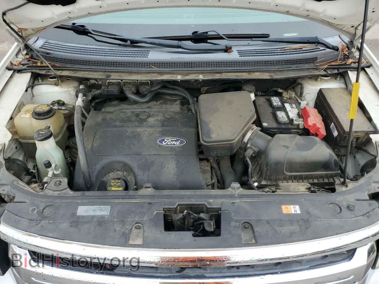 2011 FORD EDGE - VIN: 2FMDK3JC7BBB13253 - Фото 12
