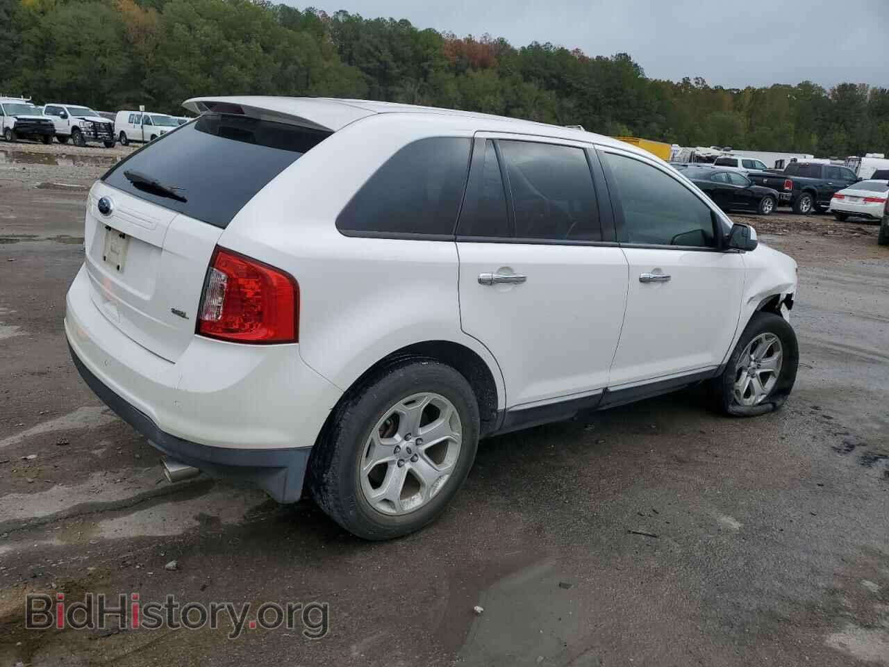 2011 FORD EDGE - VIN: 2FMDK3JC7BBB13253 - Фото 3