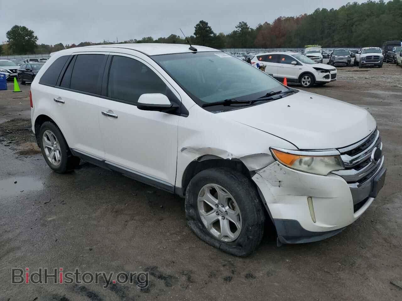 2011 FORD EDGE - VIN: 2FMDK3JC7BBB13253 - Фото 4