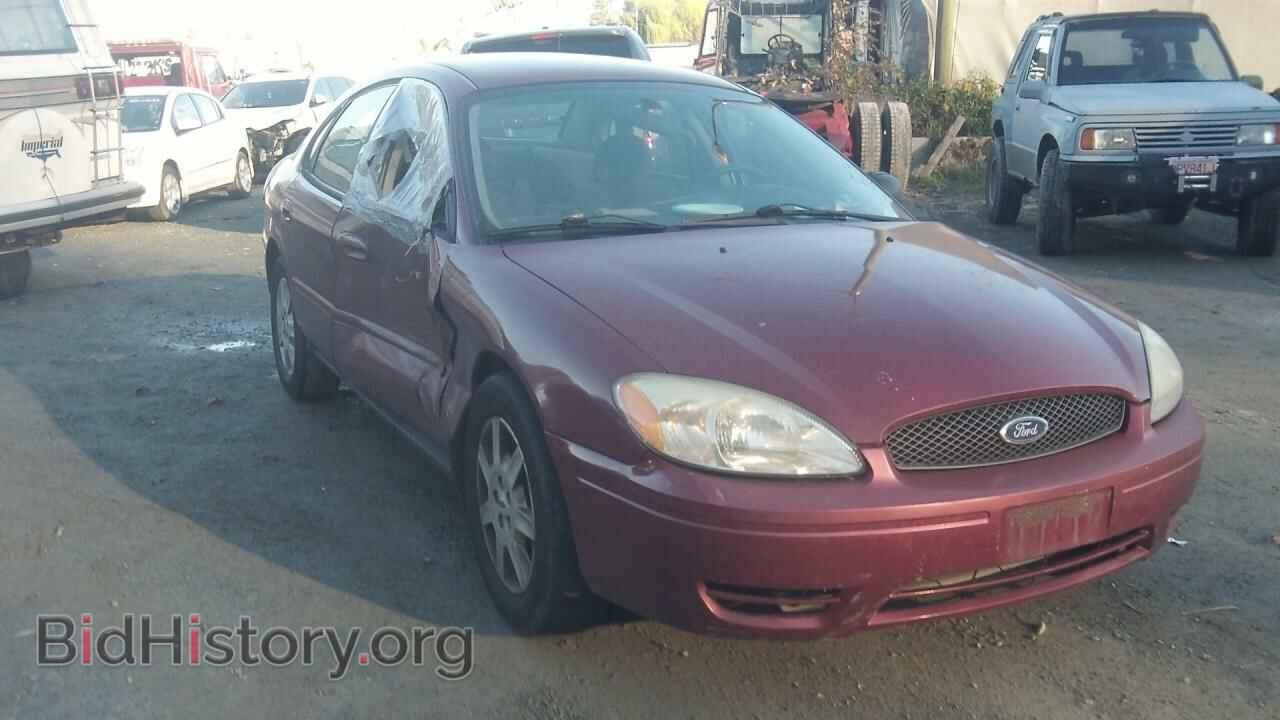 2006 FORD TAURUS - VIN: 1FAFP53U26A190801 - Фото 4