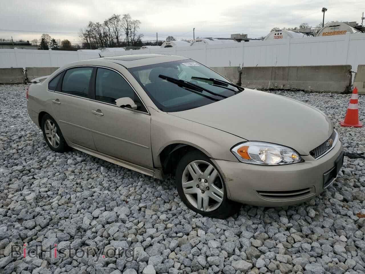 2012 CHEVROLET IMPALA - VIN: 2G1WG5E34C1180610 - Фото 4