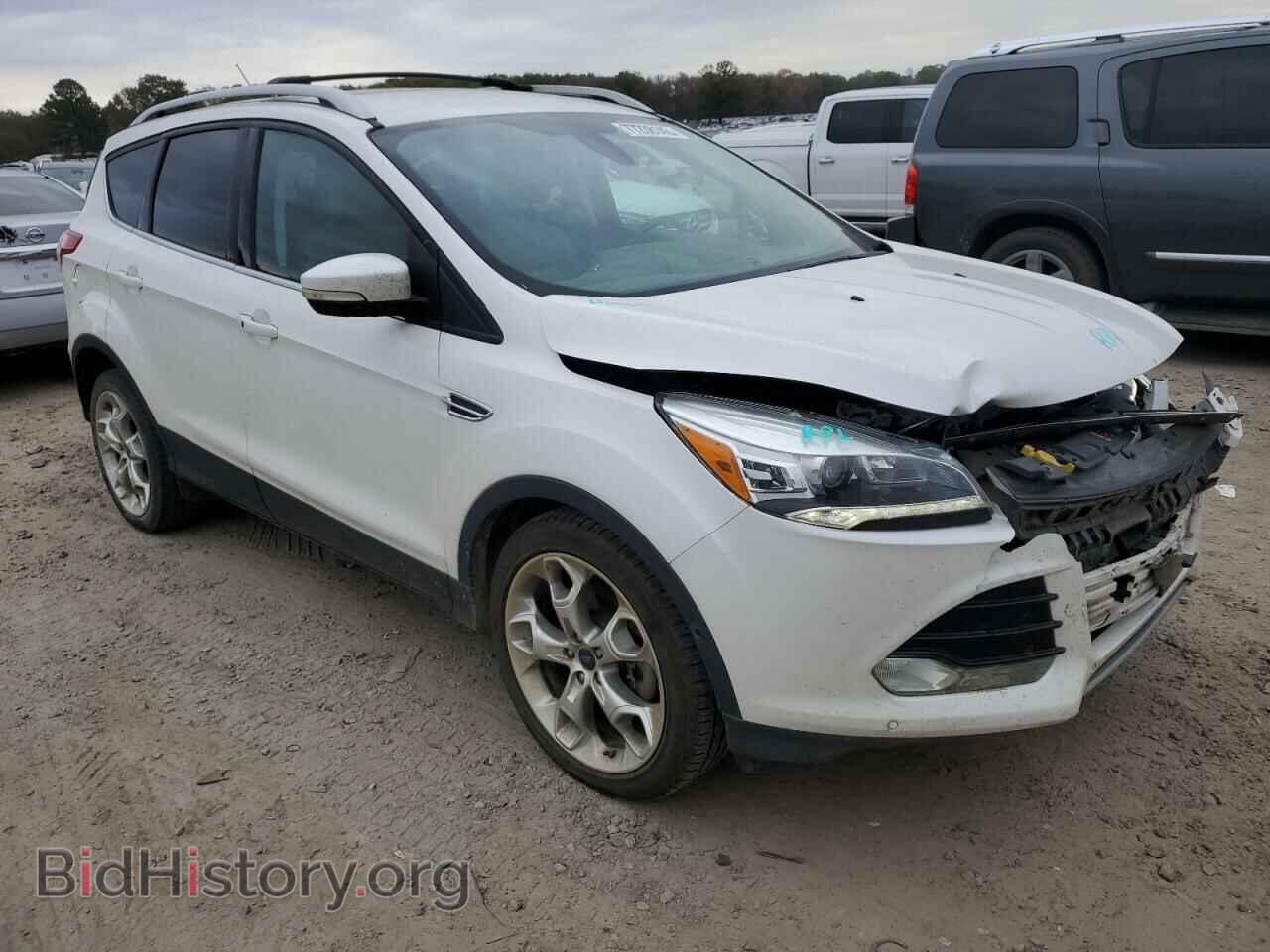 2014 FORD ESCAPE - VIN: 1FMCU0J9XEUC81587 - Фото 4