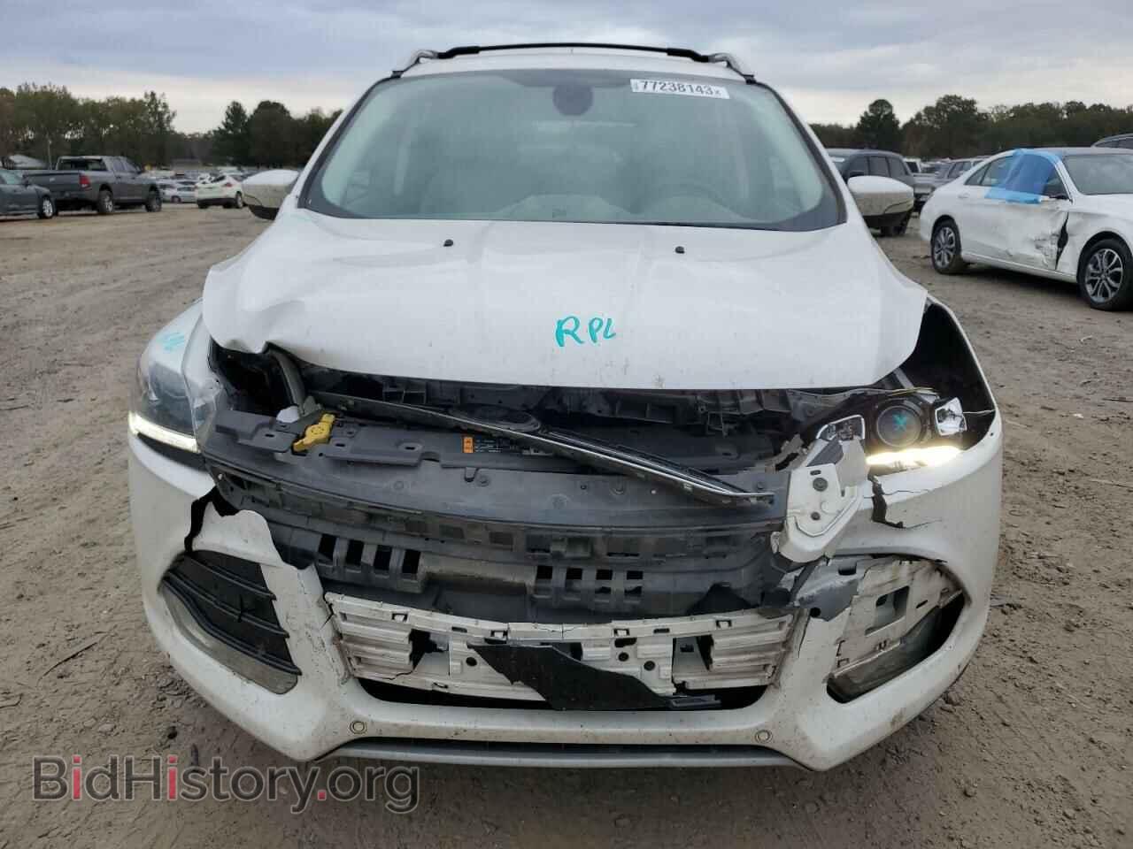 2014 FORD ESCAPE - VIN: 1FMCU0J9XEUC81587 - Фото 5