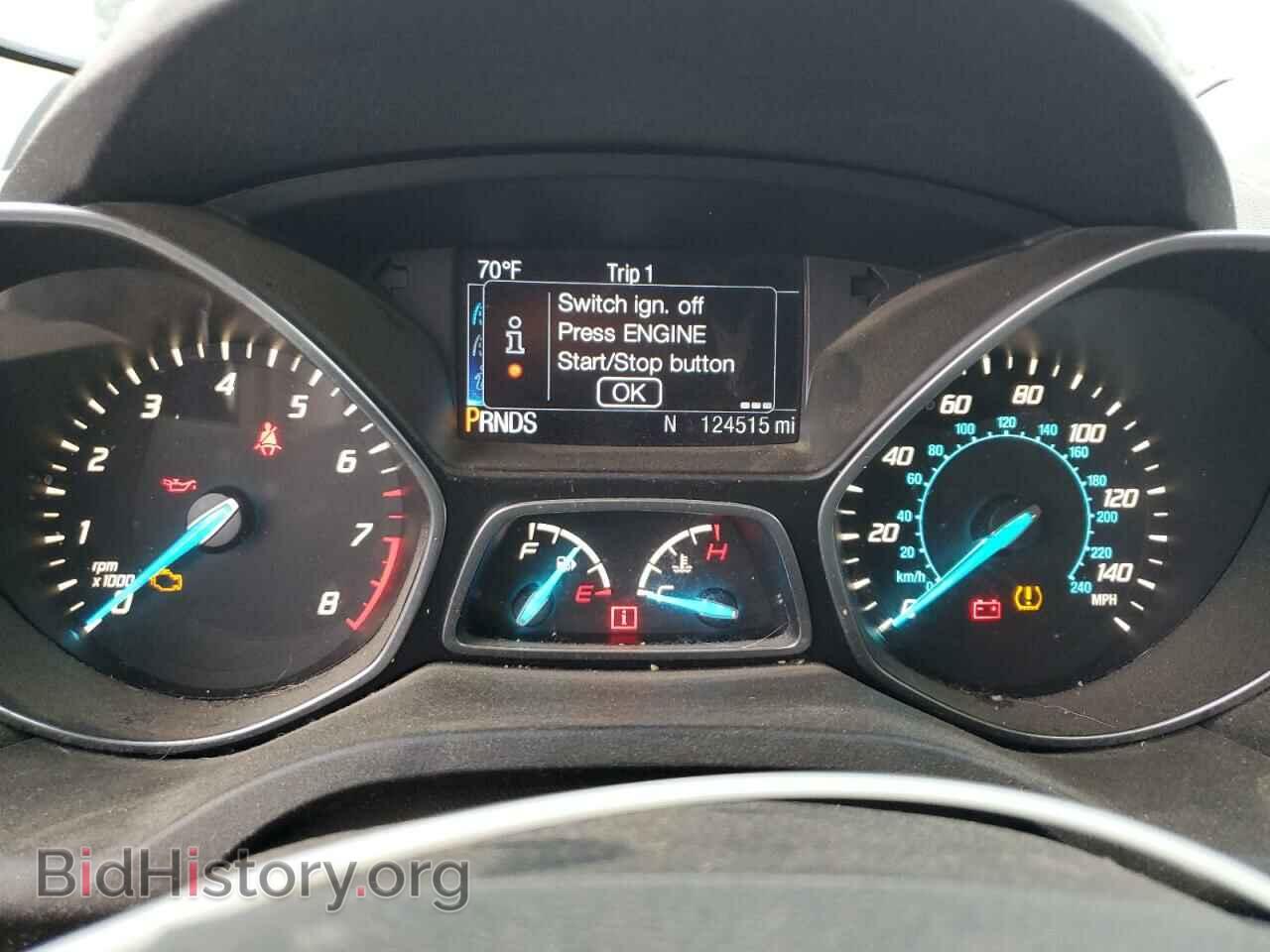 2014 FORD ESCAPE - VIN: 1FMCU0J9XEUC81587 - Фото 9