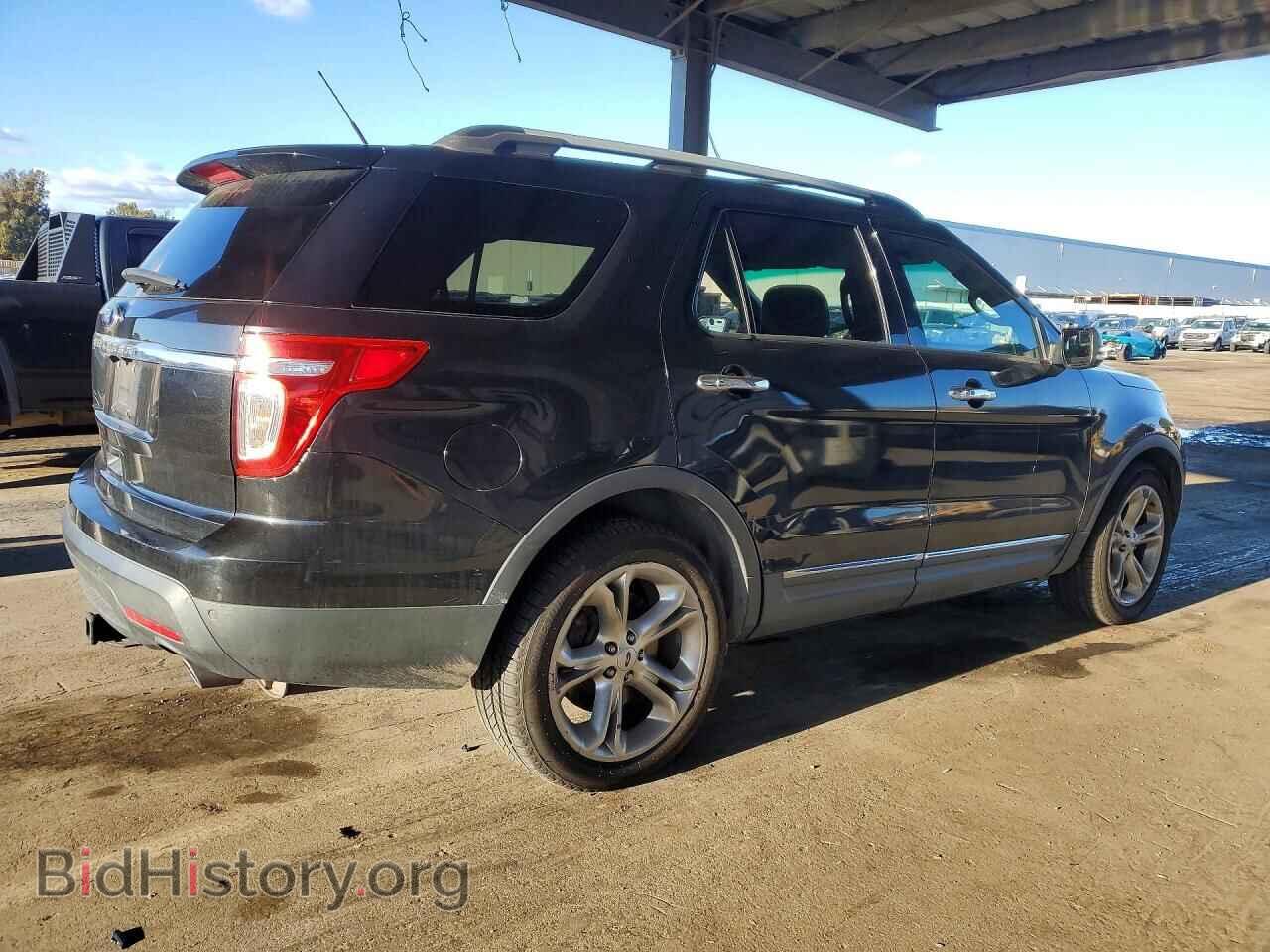 2013 FORD EXPLORER - VIN: 1FM5K7F83DGC34857 - Фото 3