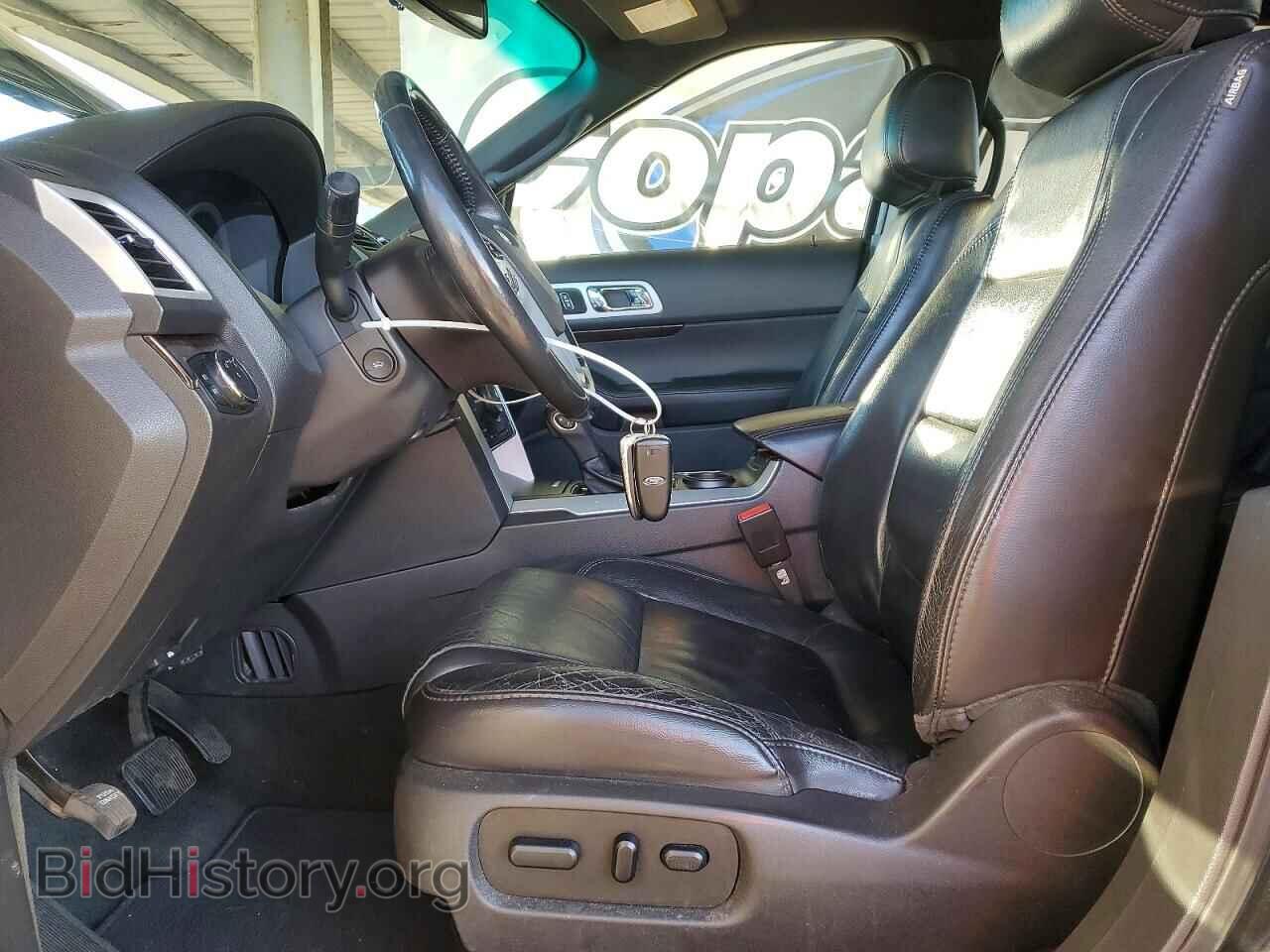 2013 FORD EXPLORER - VIN: 1FM5K7F83DGC34857 - Фото 7