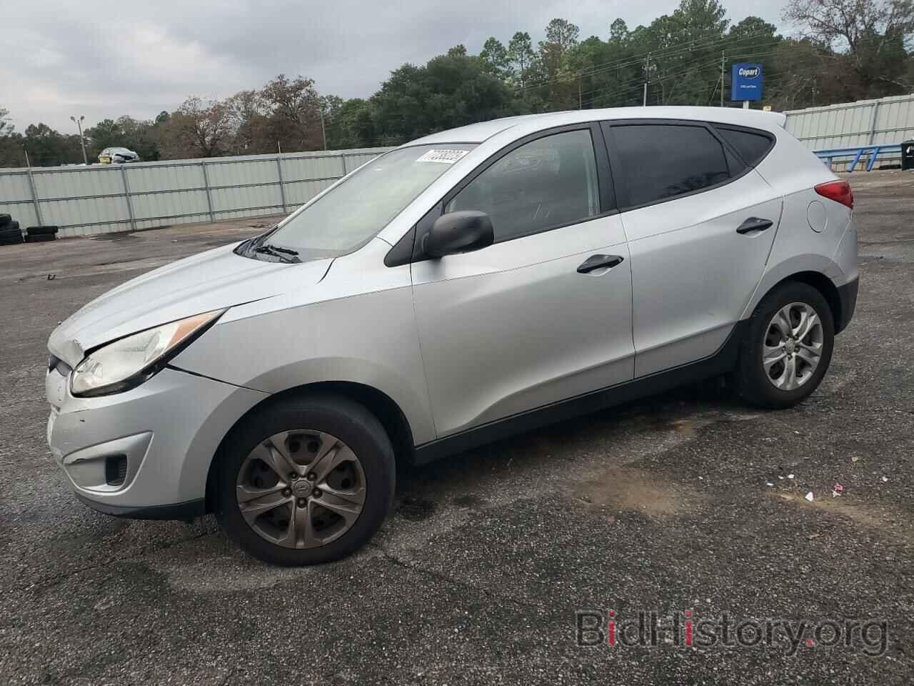 Photo KM8JT3AB6CU506812 - HYUNDAI TUCSON 2012