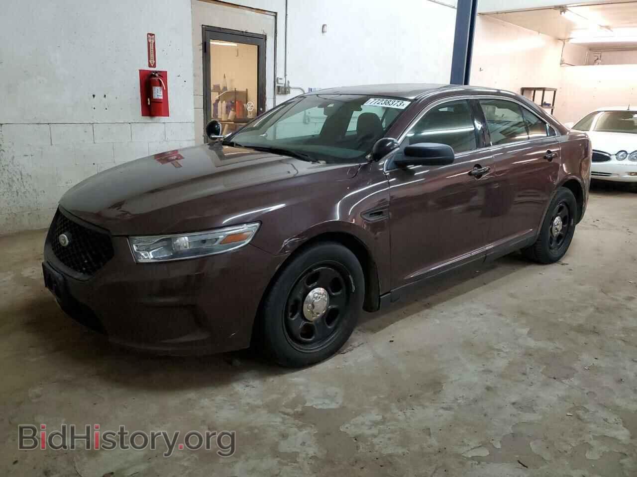 Photo 1FAHP2M83DG123370 - FORD TAURUS 2013