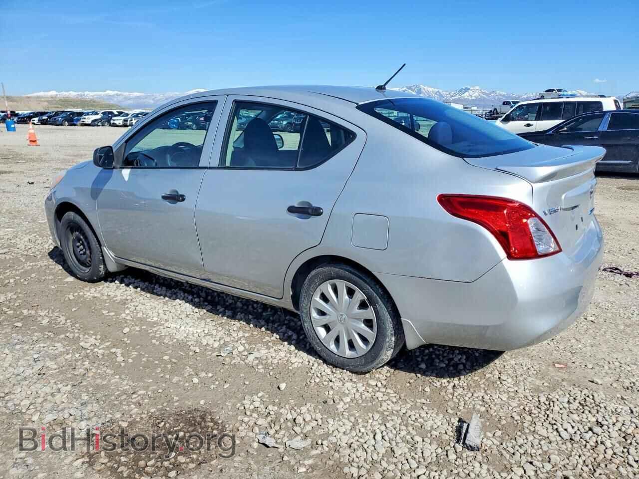 2014 NISSAN VERSA - VIN: 3N1CN7AP3EL836658 - Фото 2