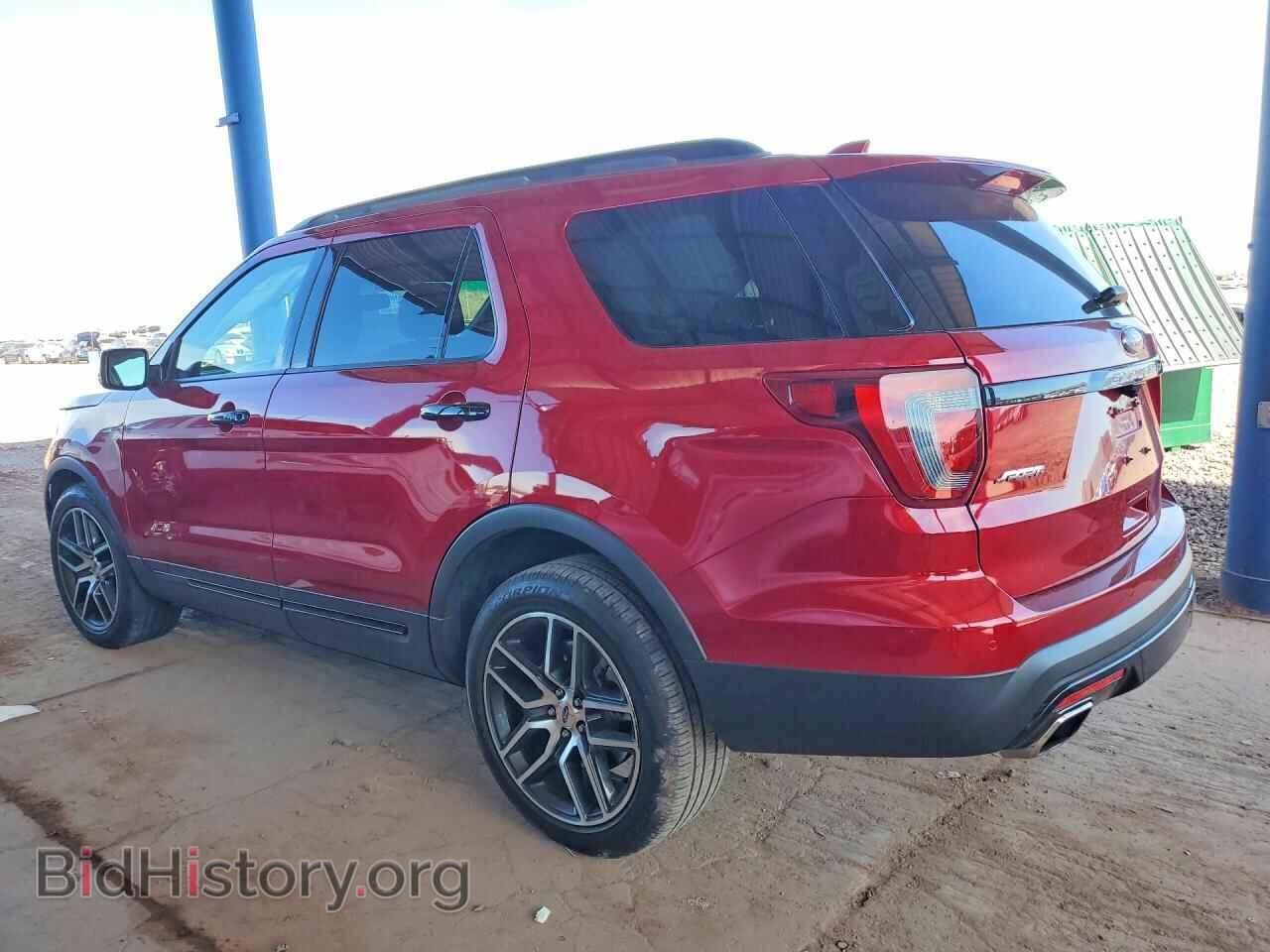 2016 FORD EXPLORER - VIN: 1FM5K8GT4GGB34490 - Фото 2