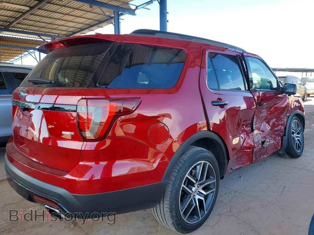 2016 FORD EXPLORER - VIN: 1FM5K8GT4GGB34490 - Фото 3
