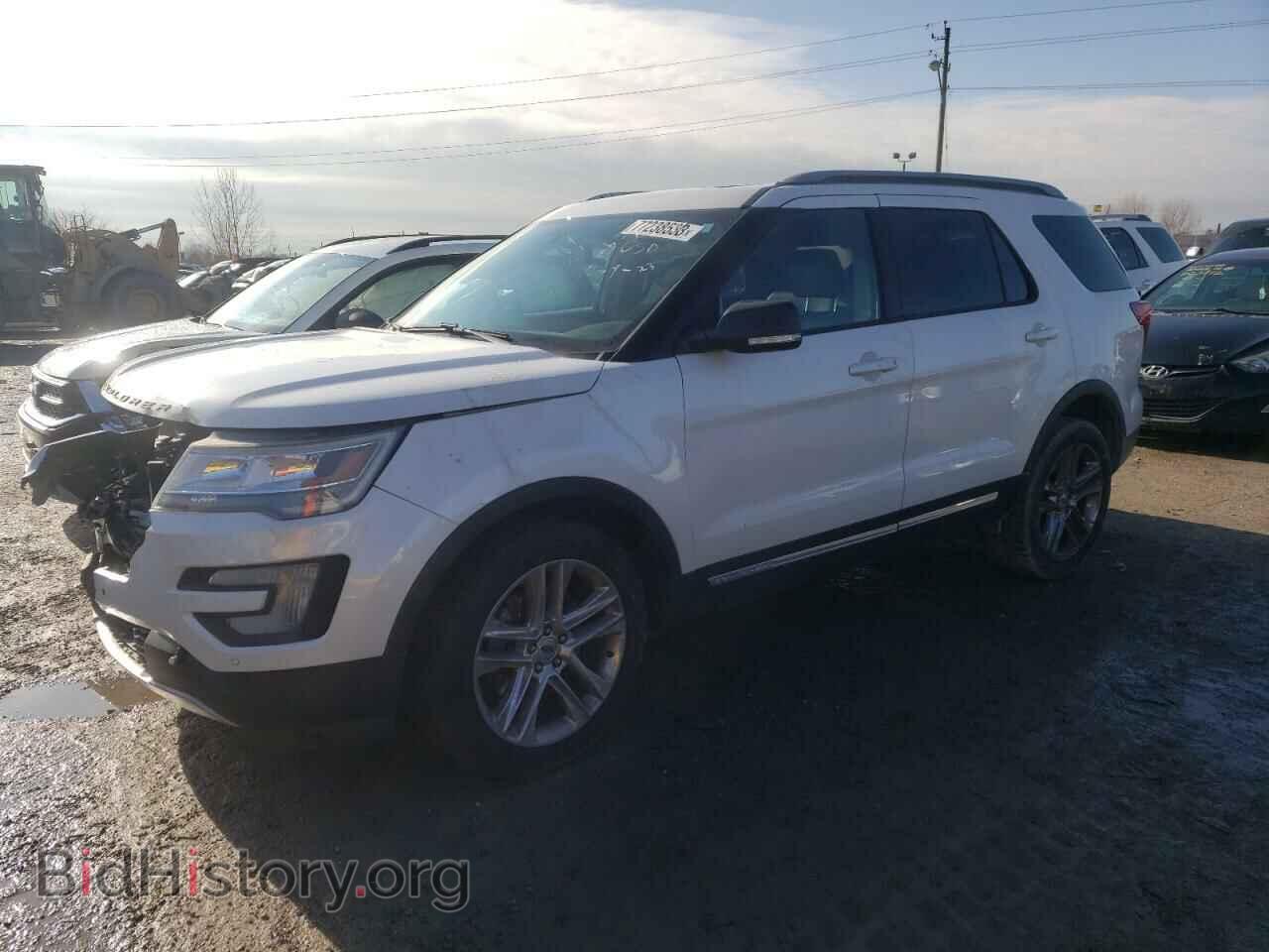Фотография 1FM5K8D8XHGC19772 - FORD EXPLORER 2017