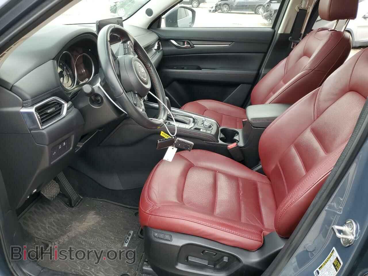 2021 MAZDA CX-5 - VIN: JM3KFACM5M0323677 - Фото 7
