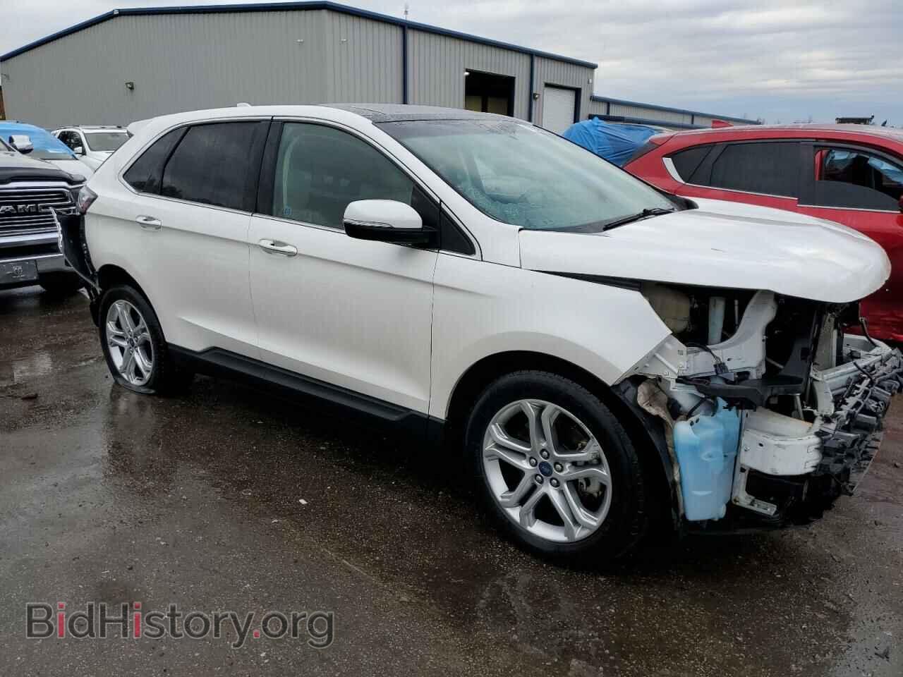 2017 FORD EDGE - VIN: 2FMPK4K8XHBB97171 - Фото 4