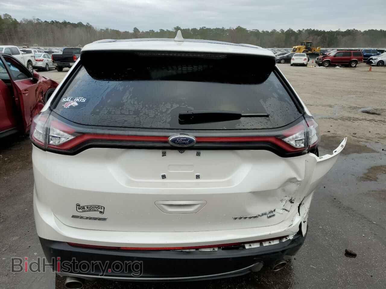 2017 FORD EDGE - VIN: 2FMPK4K8XHBB97171 - Фото 6