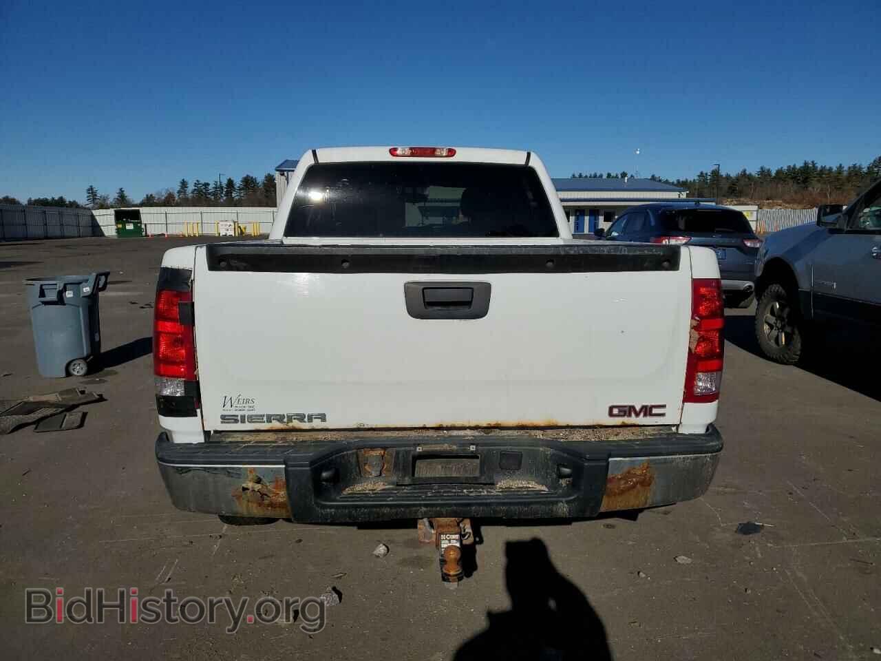 2007 GMC SIERRA - VIN: 2GTEC13C371570808 - Фото 6