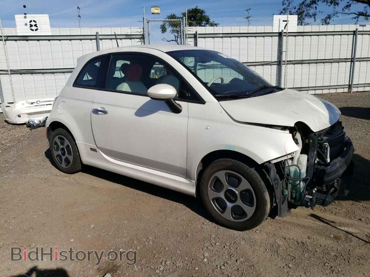 2015 FIAT 500 - VIN: 3C3CFFGE6FT717759 - Фото 4