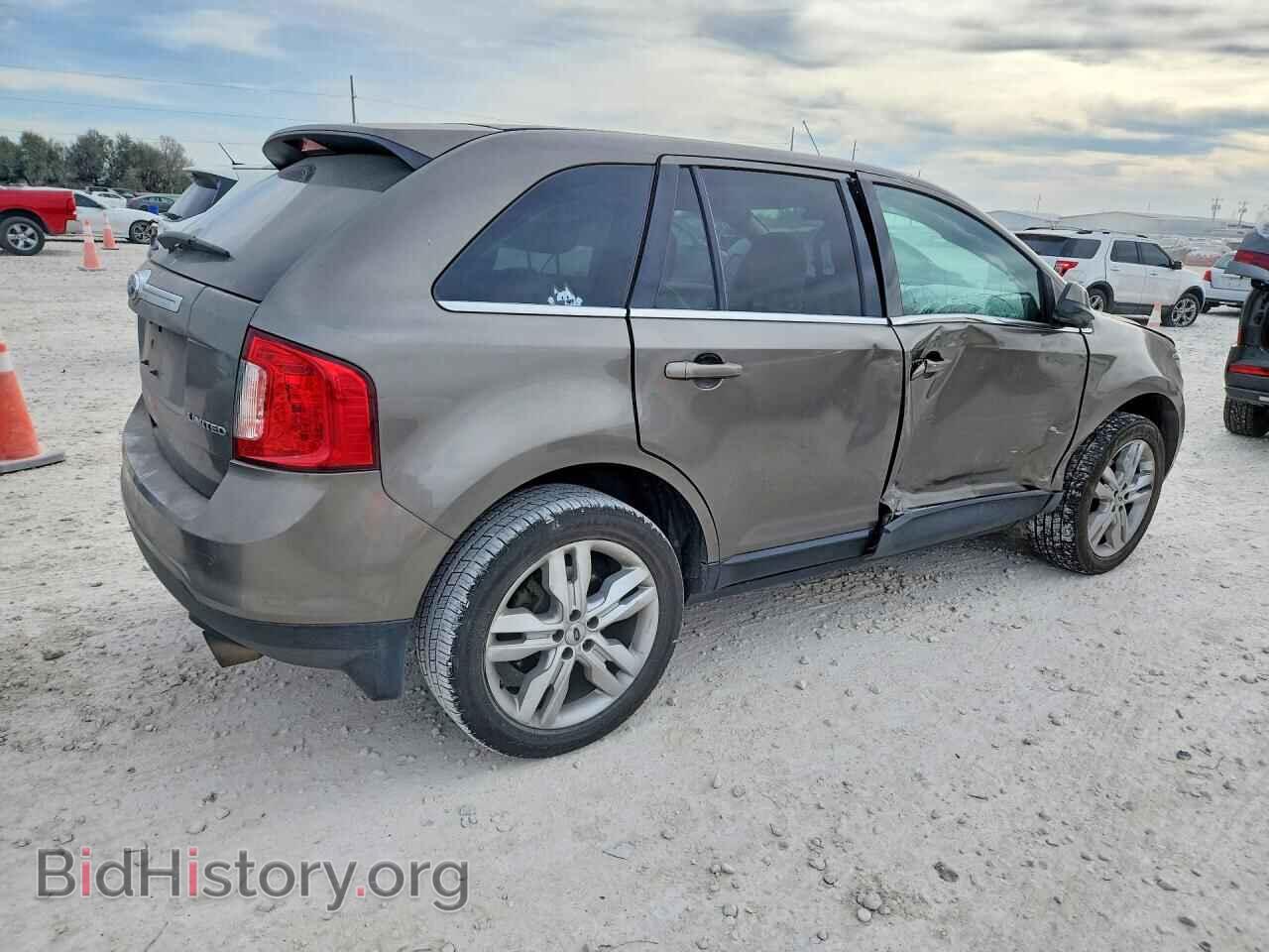 2013 FORD EDGE - VIN: 2FMDK3KC6DBC70015 - Photo 3