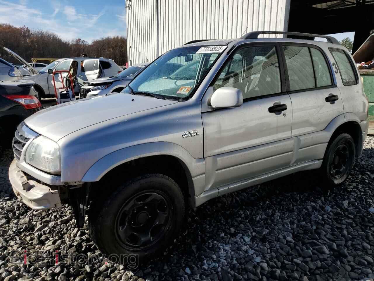 Фотография JS3TD62V014166849 - SUZUKI GR VITARA 2001
