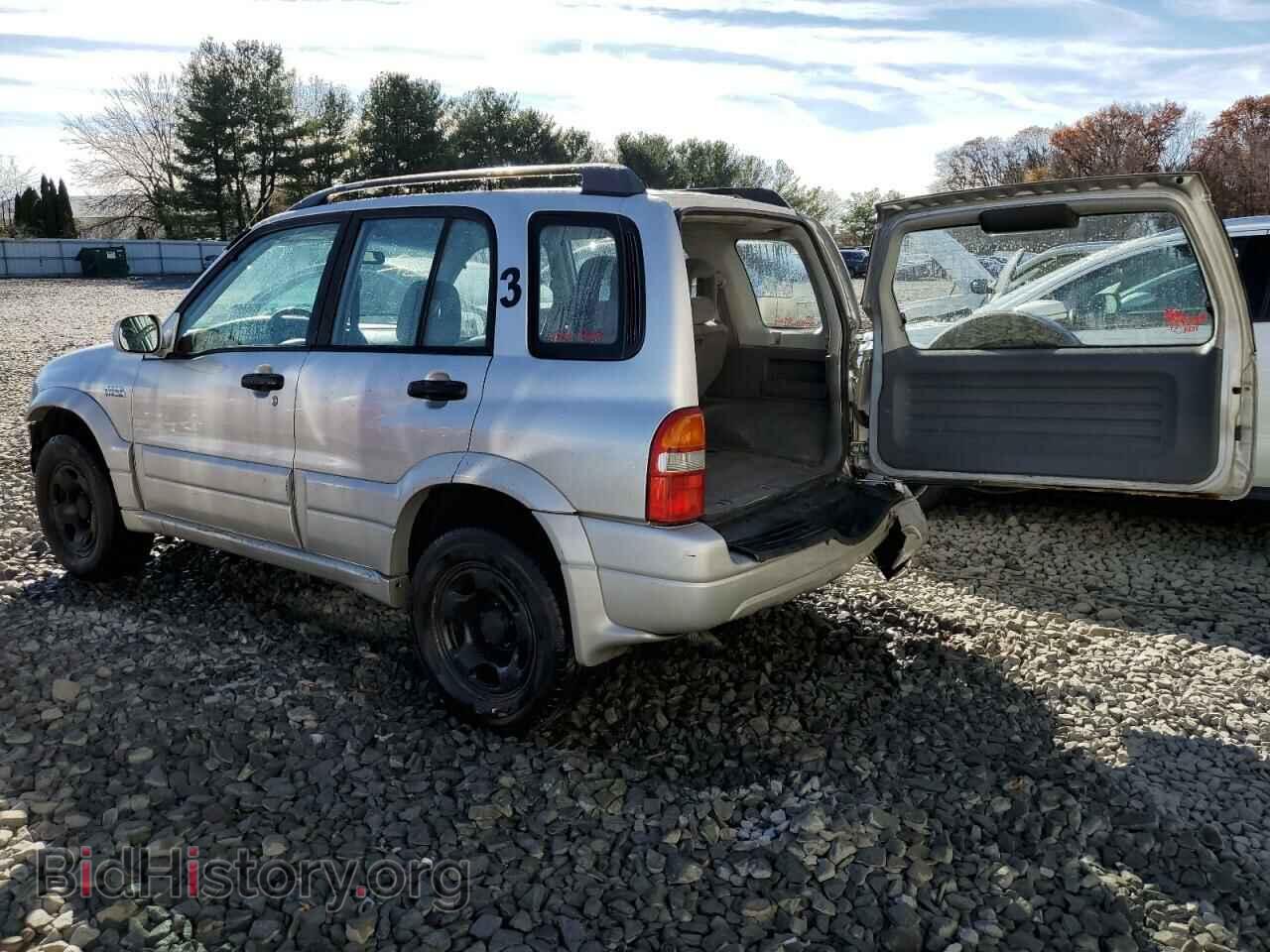 2001 SUZUKI GR VITARA - VIN: JS3TD62V014166849 - Фото 2