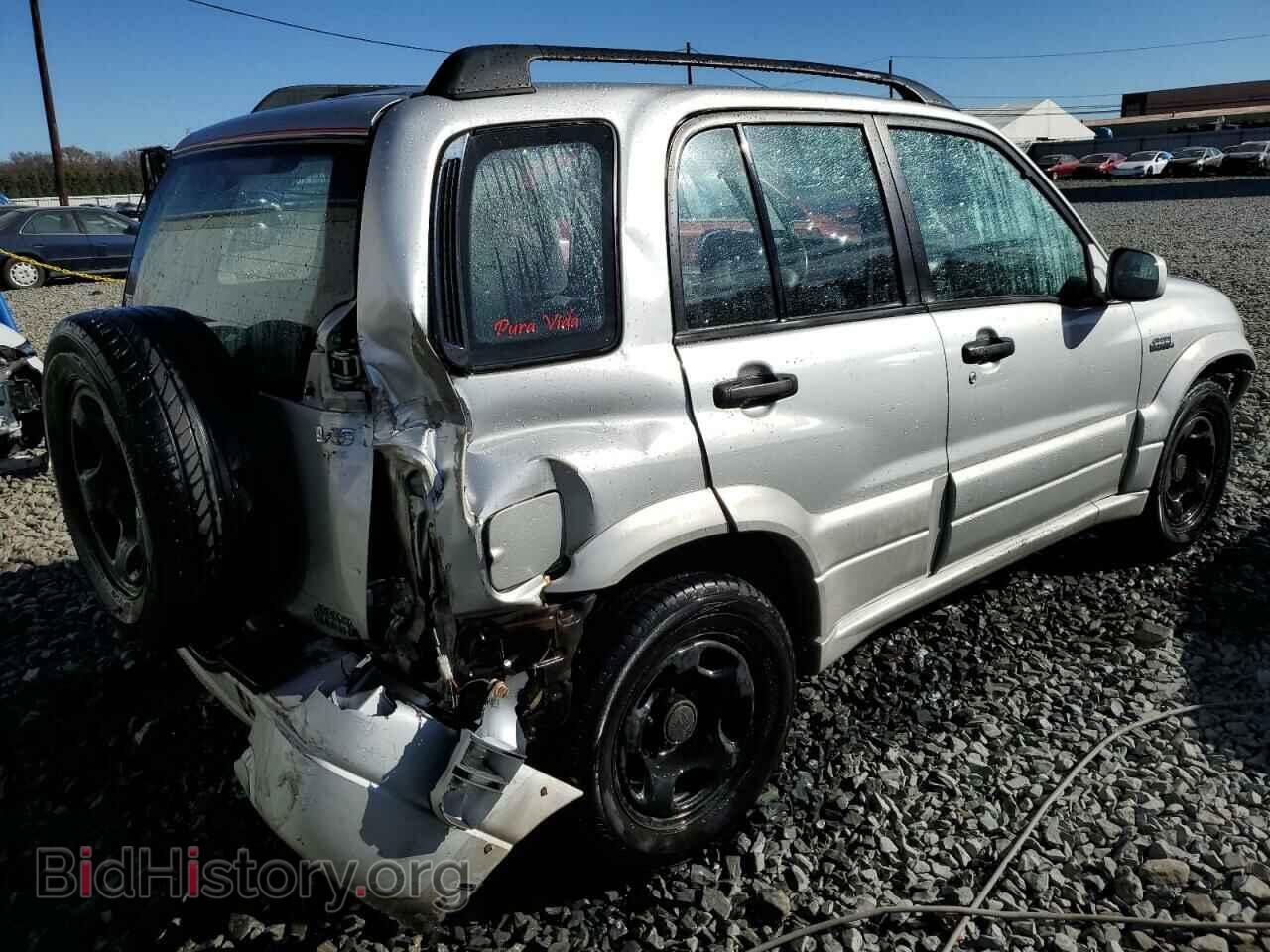 2001 SUZUKI GR VITARA - VIN: JS3TD62V014166849 - Фото 3