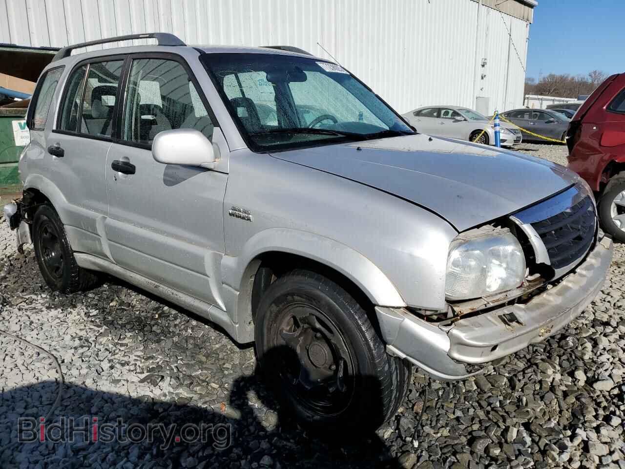 2001 SUZUKI GR VITARA - VIN: JS3TD62V014166849 - Фото 4