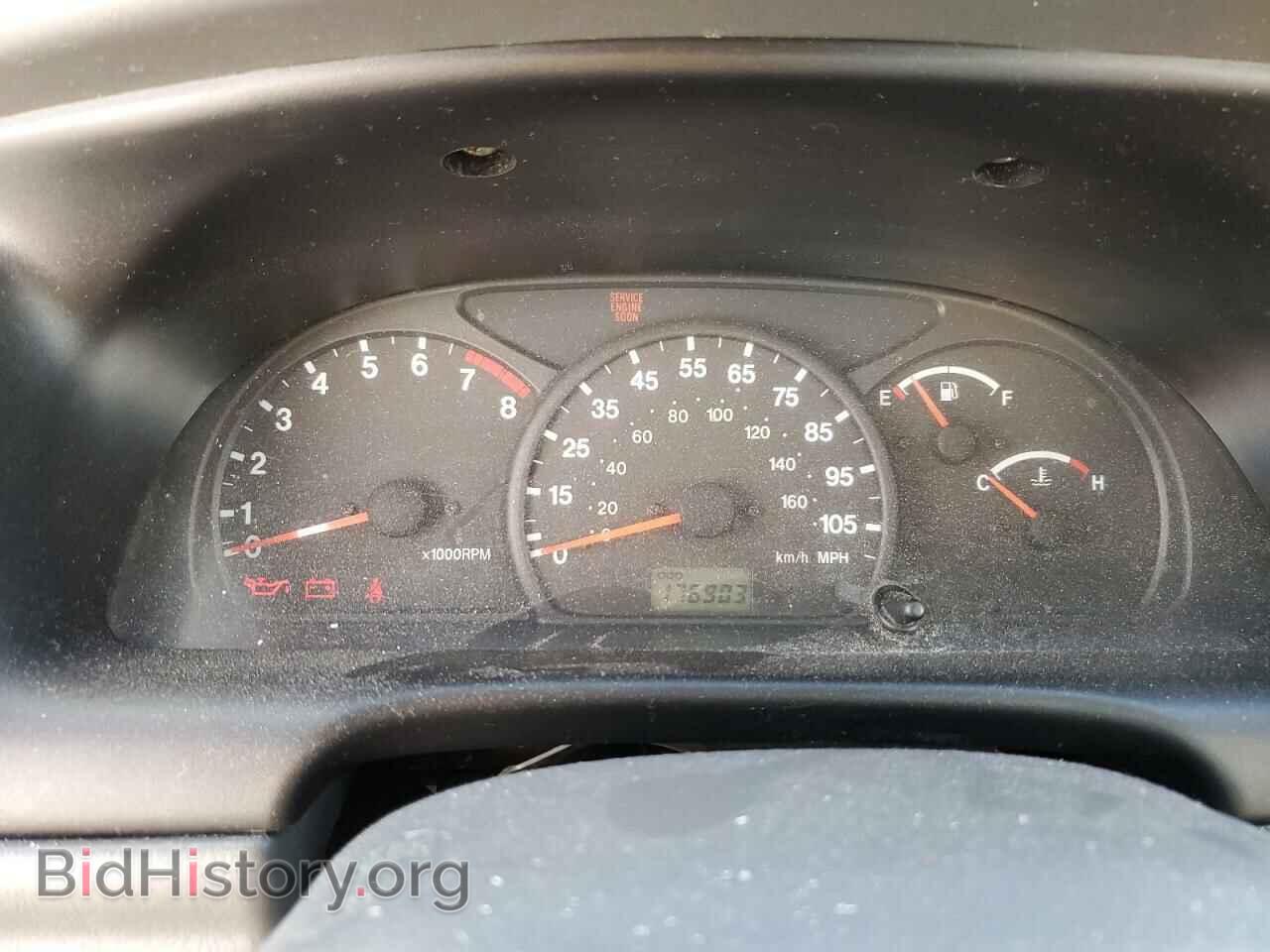 2001 SUZUKI GR VITARA - VIN: JS3TD62V014166849 - Фото 9