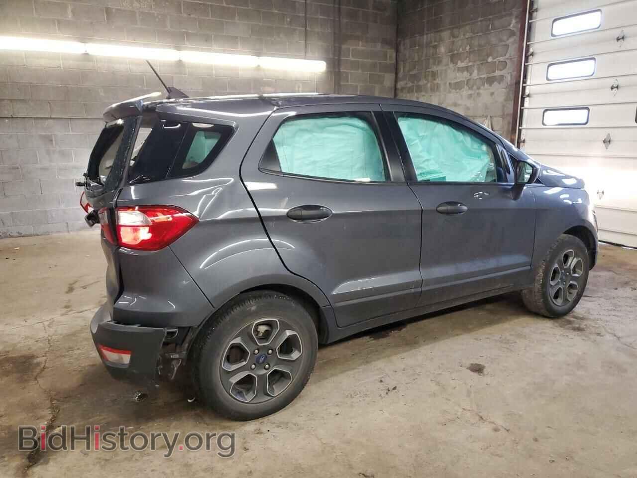 2021 FORD ECOSPORT - VIN: MAJ3S2FE5MC404492 - Фото 3