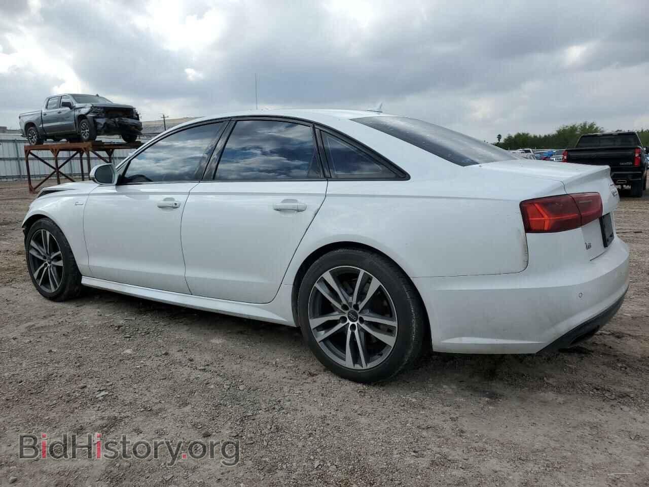 2016 AUDI A6 - VIN: WAUHGAFC5GN154140 - Фото 2