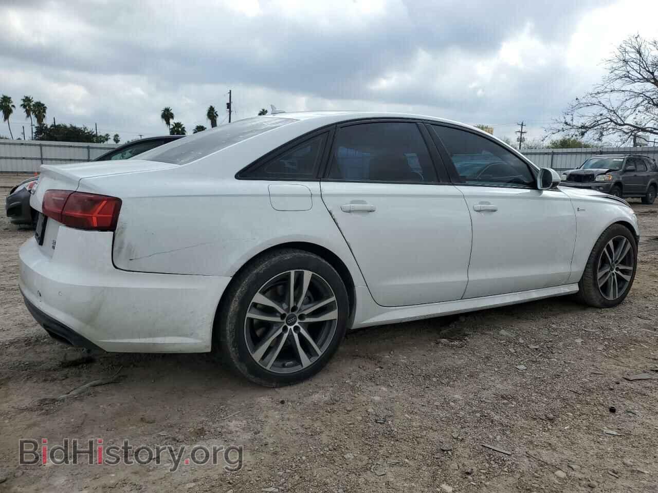 2016 AUDI A6 - VIN: WAUHGAFC5GN154140 - Фото 3
