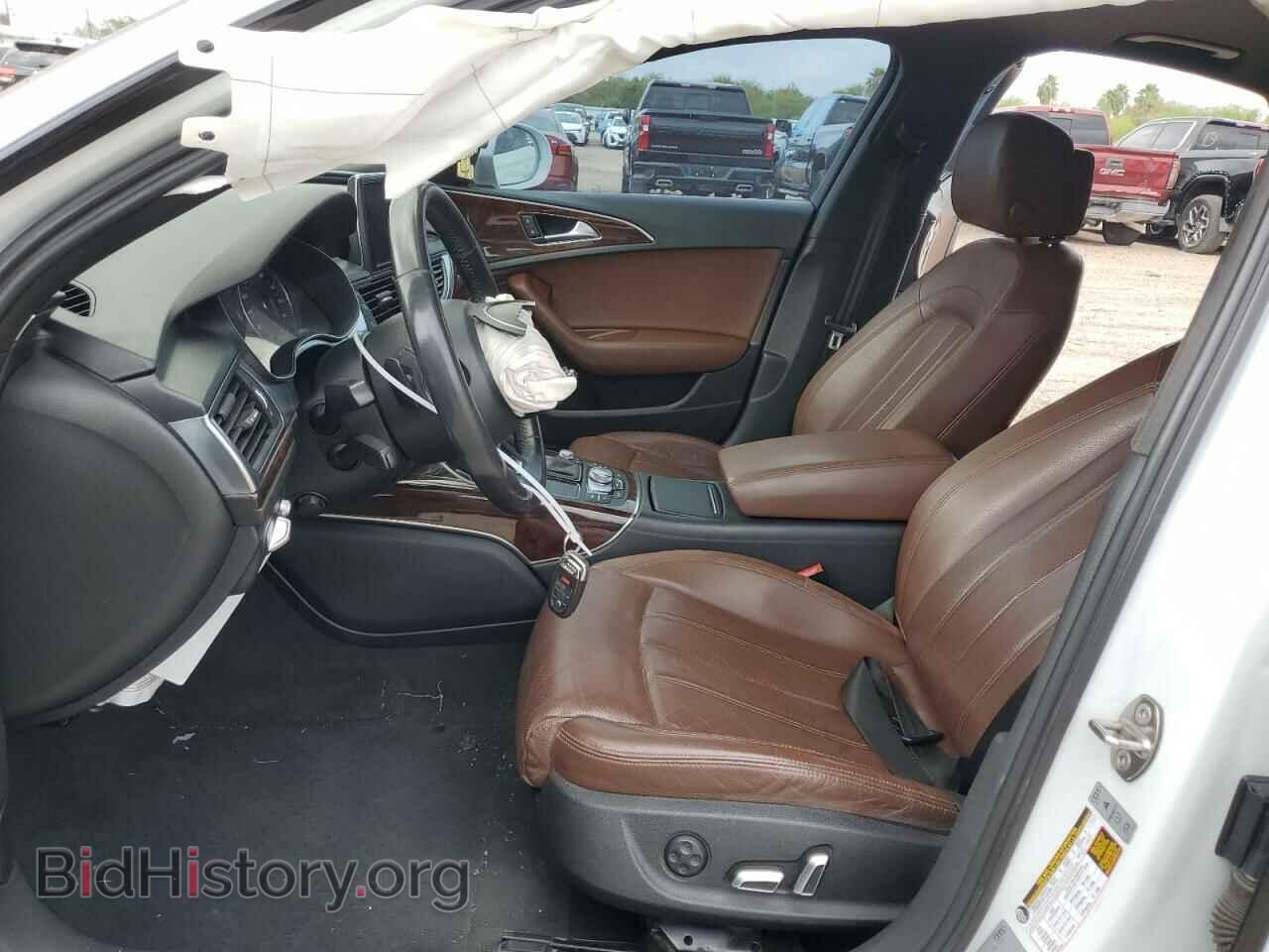 2016 AUDI A6 - VIN: WAUHGAFC5GN154140 - Фото 7