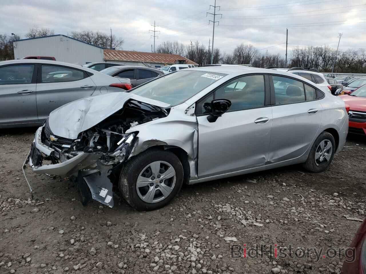 Photo 1G1BC5SM3J7236382 - CHEVROLET CRUZE 2018